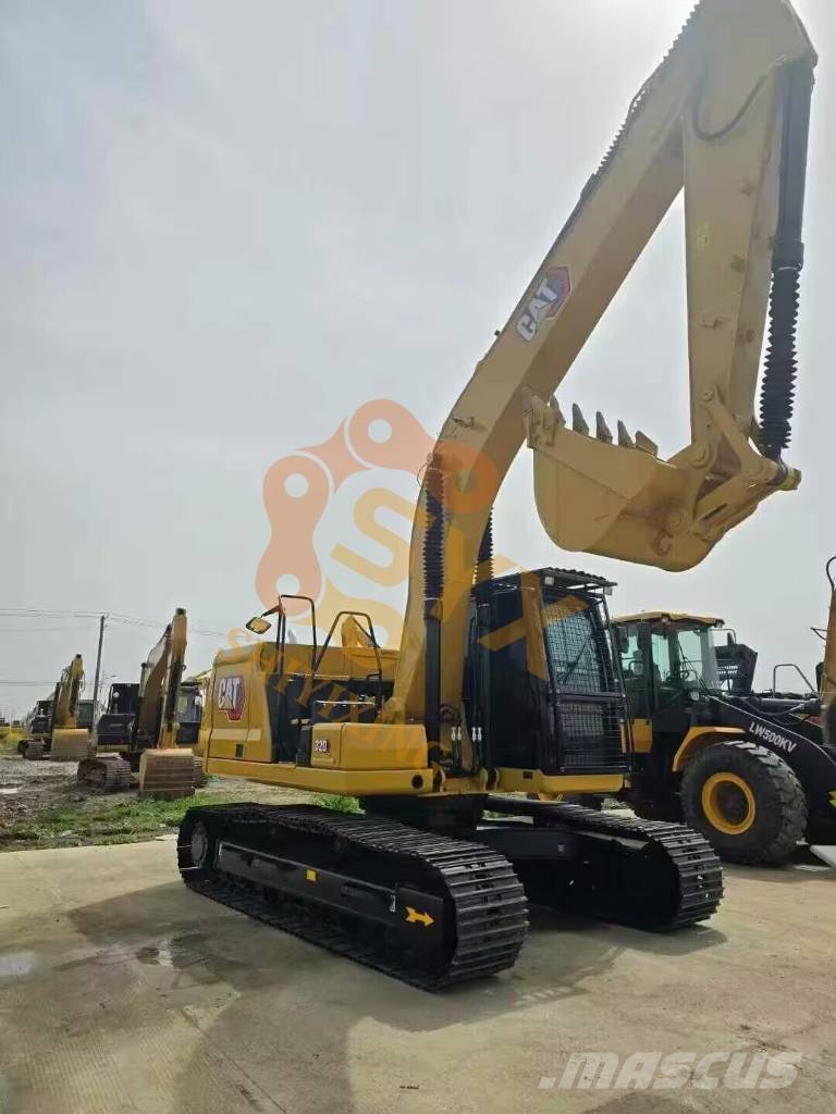 CAT 320 대형 굴삭기 29톤 이상