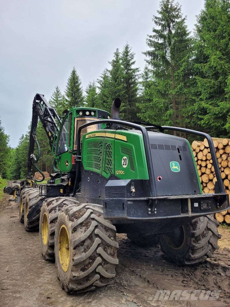 John Deere 1270 G 원목 하베스터