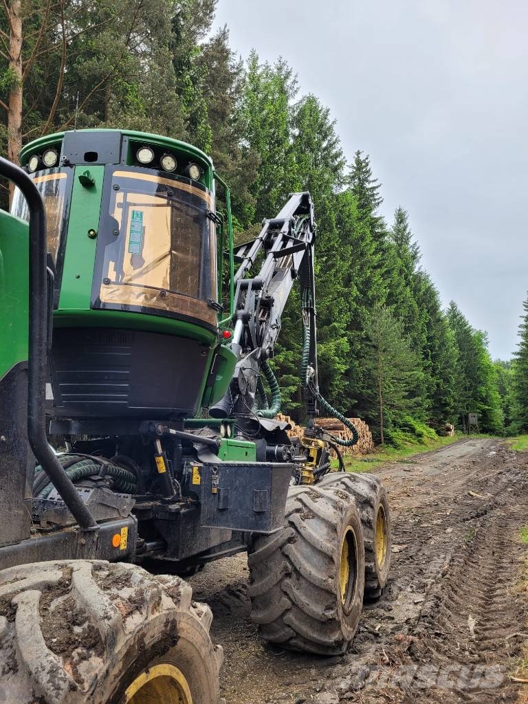 John Deere 1270 G 원목 하베스터