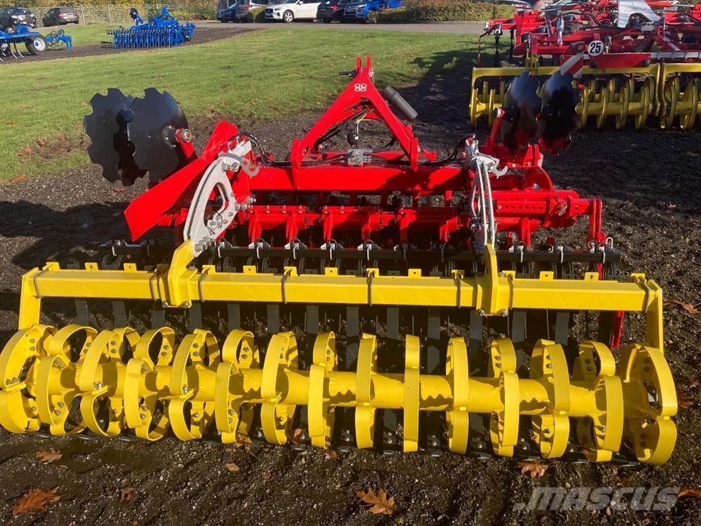 Pöttinger TERRADISC 3001 Disku lobītāji/ecēšas