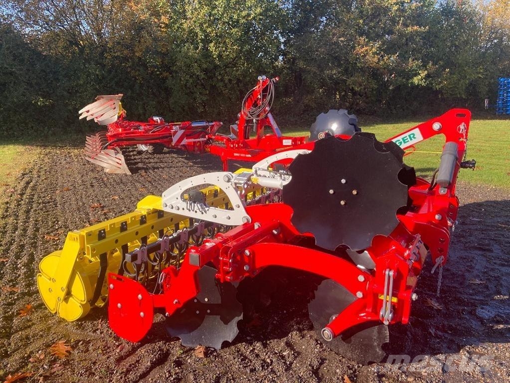 Pöttinger TERRADISC 3001 Disku lobītāji/ecēšas