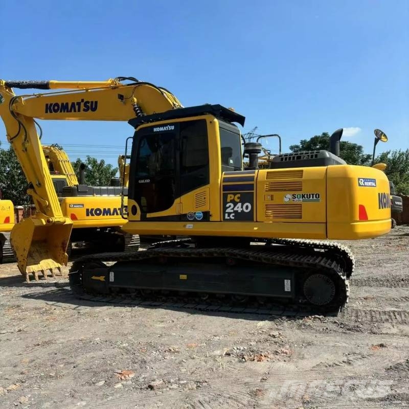 Komatsu PC 240 LC 履帶式 挖土機/掘鑿機/挖掘機
