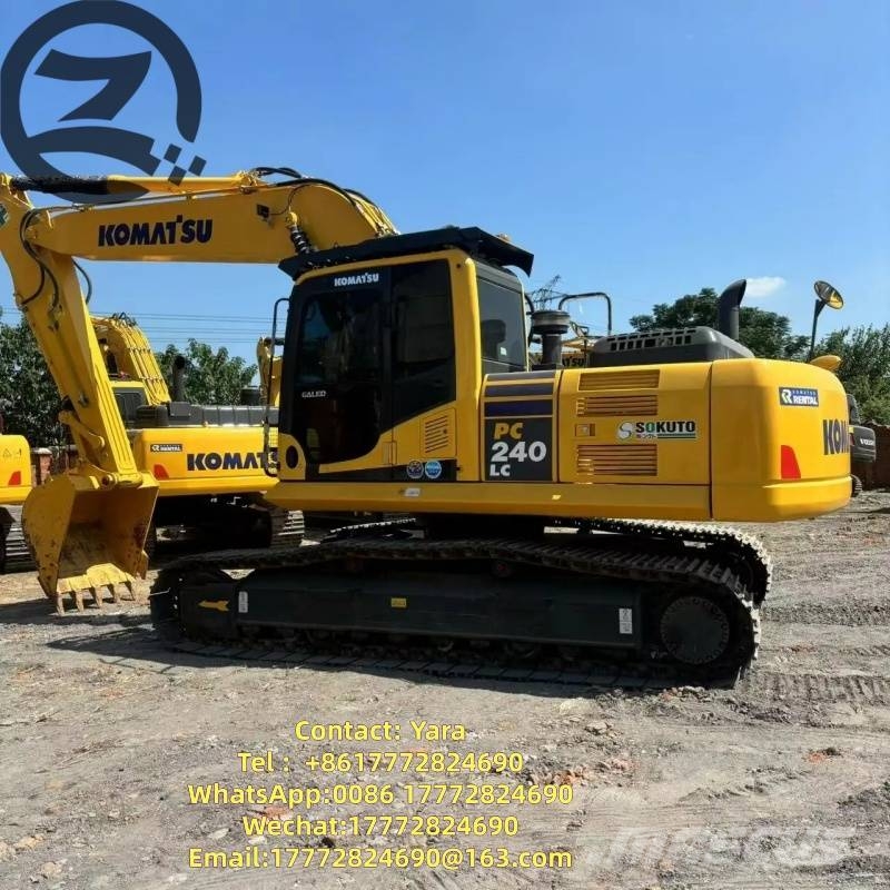 Komatsu PC 240 LC 履帶式 挖土機/掘鑿機/挖掘機