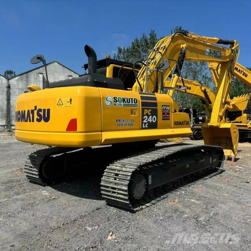 Komatsu PC 240 LC 履帶式 挖土機/掘鑿機/挖掘機