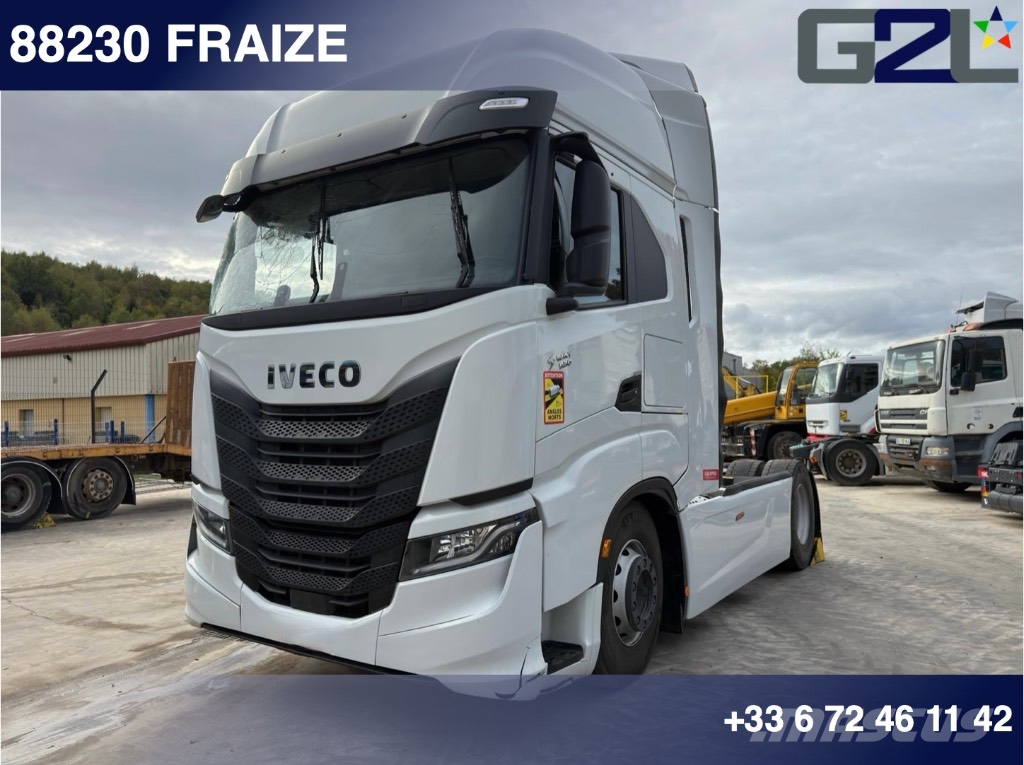 Iveco S-Way 530 *ACCIDENTE*DAMAGED*UNFALL* وحدات الجر