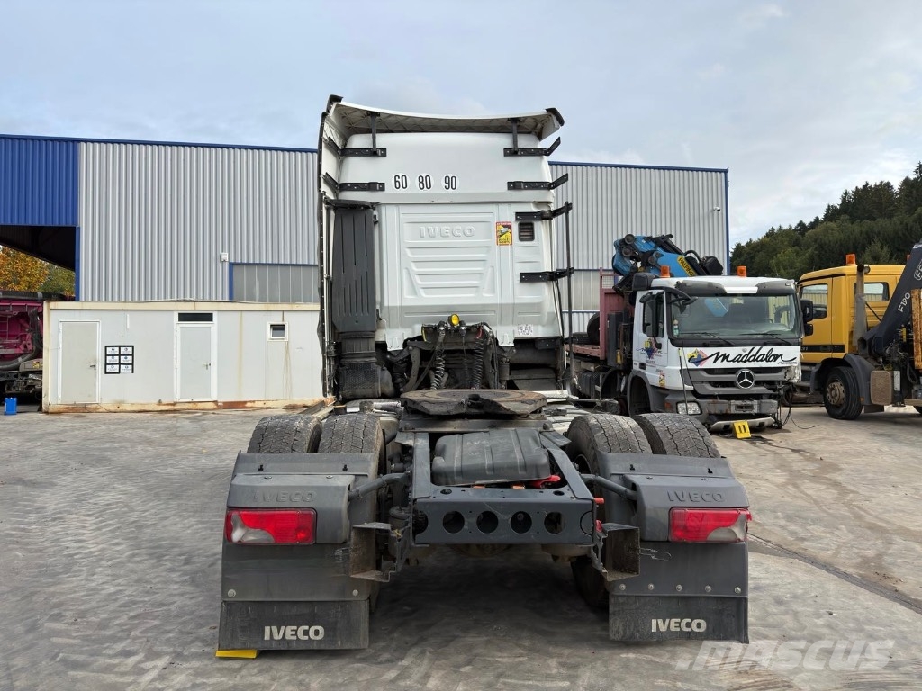 Iveco S-Way 530 *ACCIDENTE*DAMAGED*UNFALL* وحدات الجر