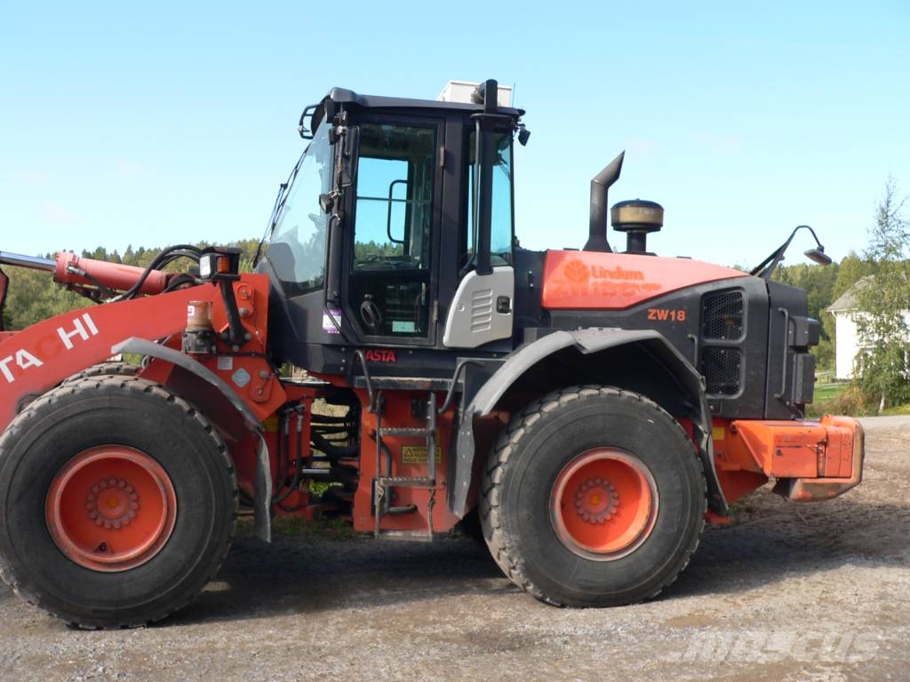 Hitachi ZW 180-5B 輪胎式裝載機