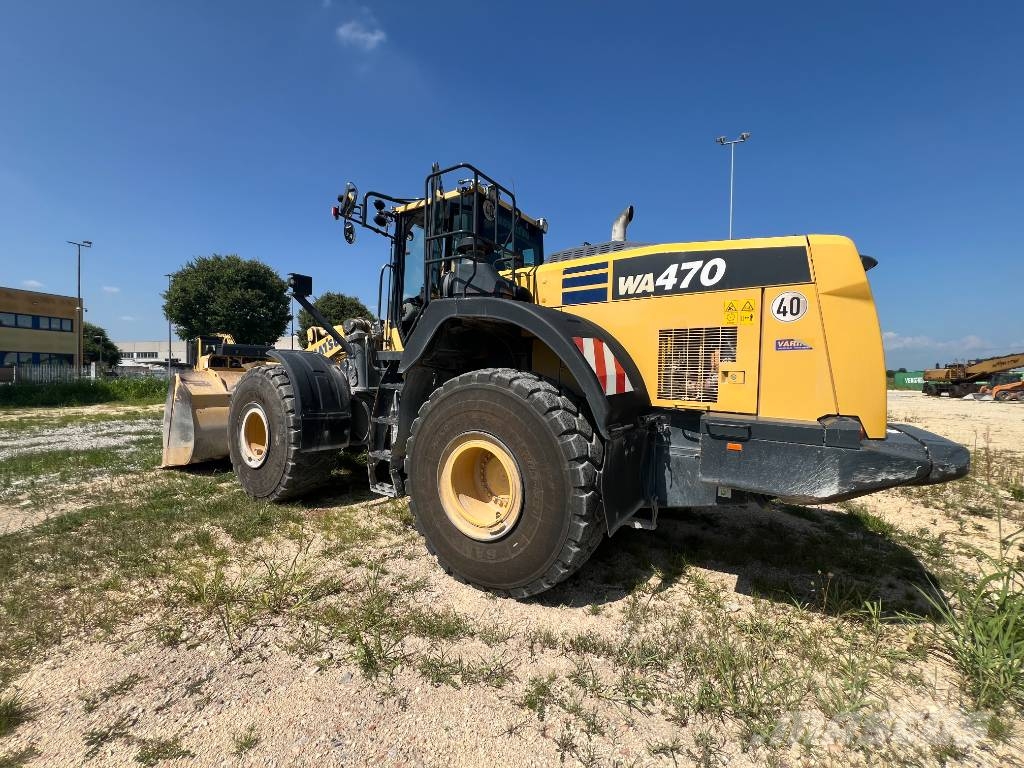 Komatsu WA 470-8 Utovarivači na kotačima