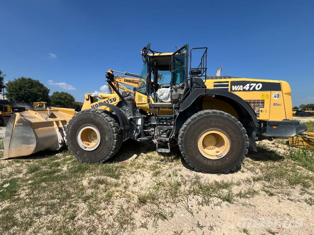Komatsu WA 470-8 Utovarivači na kotačima