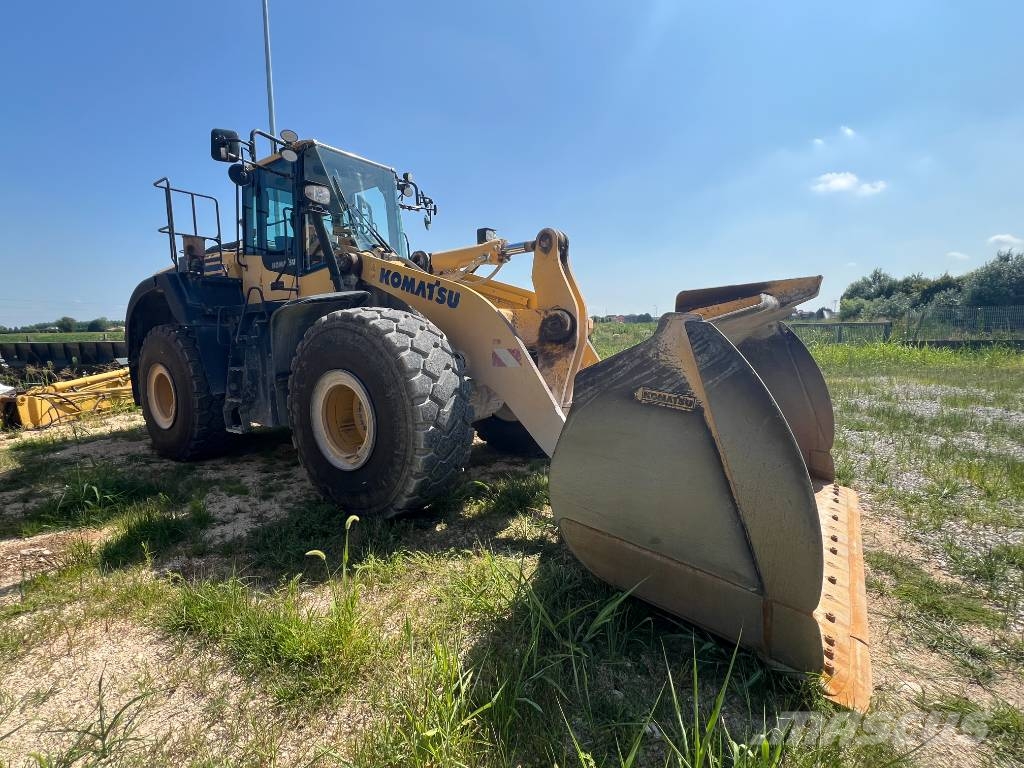 Komatsu WA 470-8 Utovarivači na kotačima