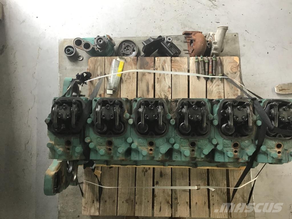 Volvo TD122GA CORE Engines