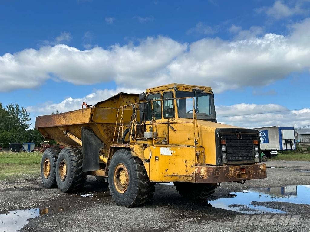 CAT D 300 E Articulated Dump Trucks (ADTs)