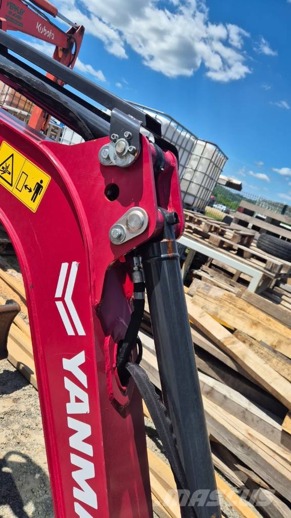 Yanmar SV17 VT 小型挖土機/掘鑿機<7t(小型挖掘機)