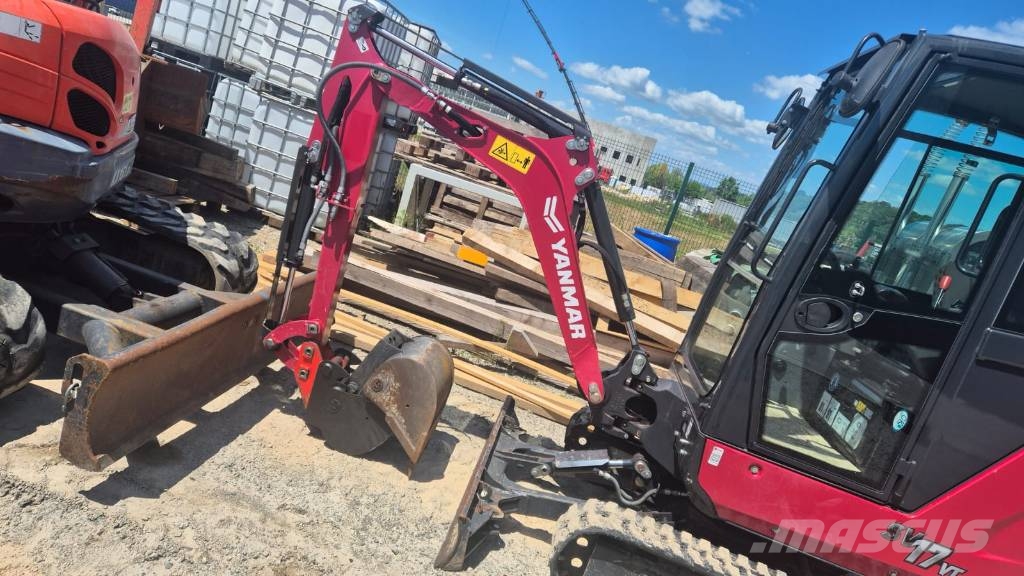 Yanmar SV17 VT 小型挖土機/掘鑿機<7t(小型挖掘機)