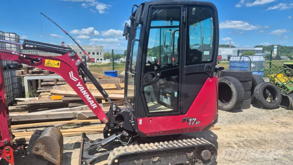 Yanmar SV17 VT 小型挖土機/掘鑿機<7t(小型挖掘機)