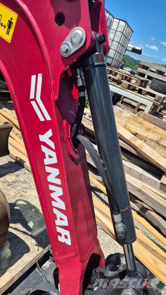 Yanmar SV17 VT 小型挖土機/掘鑿機<7t(小型挖掘機)