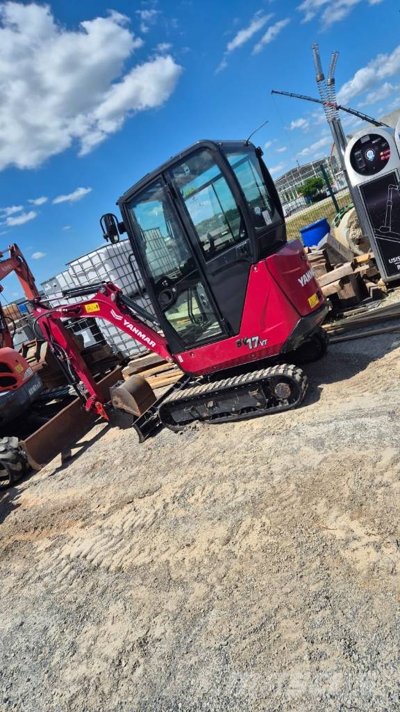 Yanmar SV17 VT 小型挖土機/掘鑿機<7t(小型挖掘機)