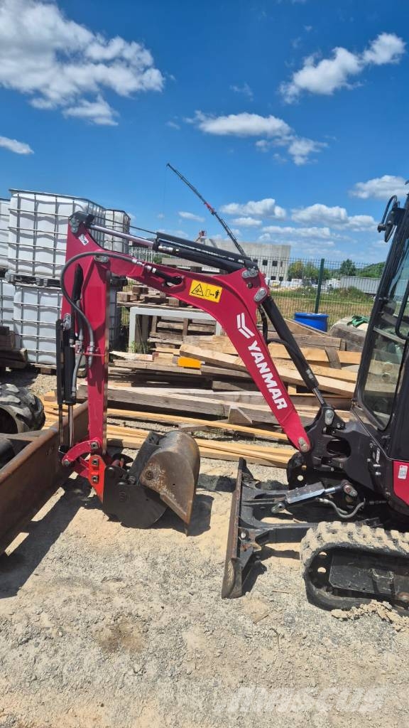 Yanmar SV17 VT 小型挖土機/掘鑿機<7t(小型挖掘機)