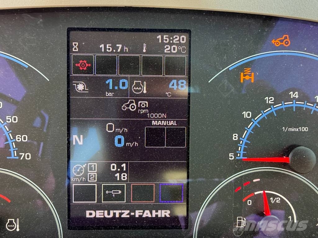 Deutz Fahr 5105 DS TTV Traktory