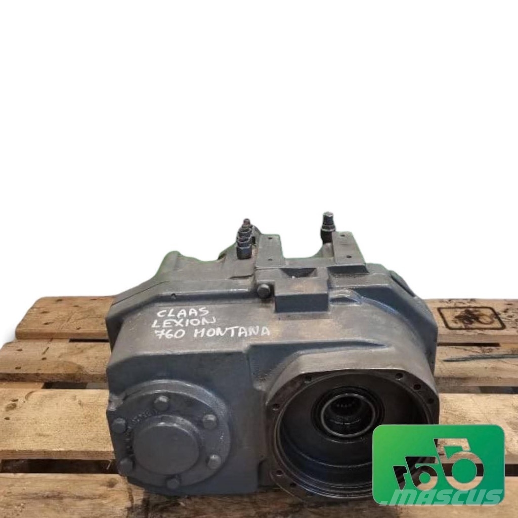 CLAAS Claas Lexion .... Montana gearbox Коробка передач