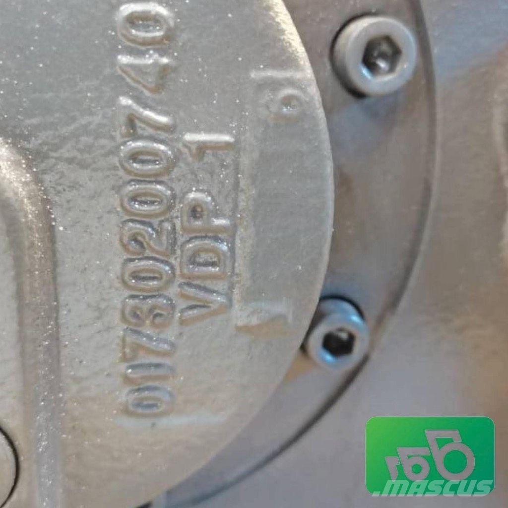 CLAAS Claas Lexion .... Montana gearbox Коробка передач