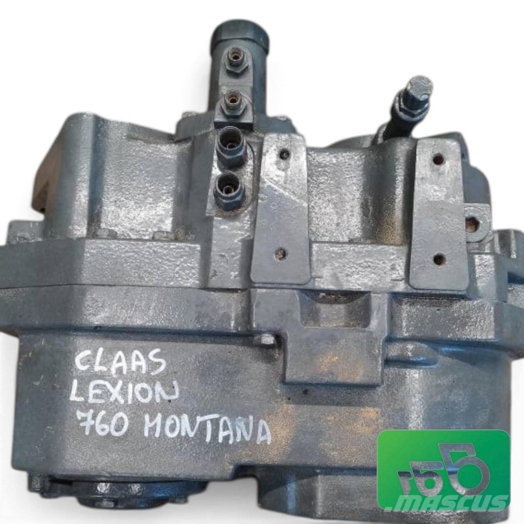 CLAAS Claas Lexion .... Montana gearbox Коробка передач