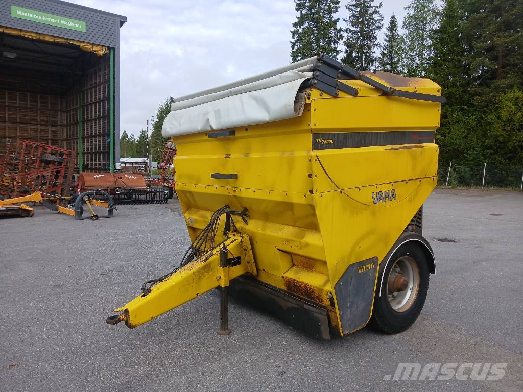Vama 7500 L Hiekoitin Sand and salt spreaders