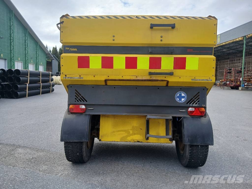 Vama 7500 L Hiekoitin Sand and salt spreaders
