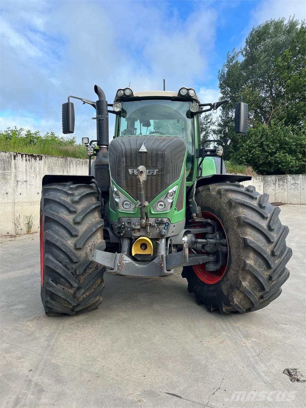 Fendt 936 Tractoren