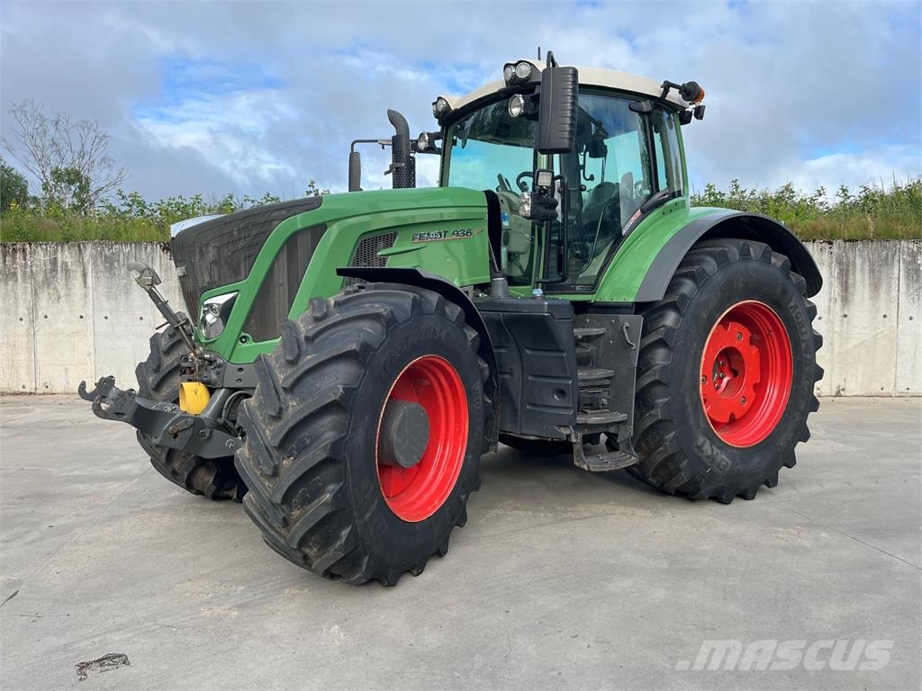 Fendt 936 Tractoren
