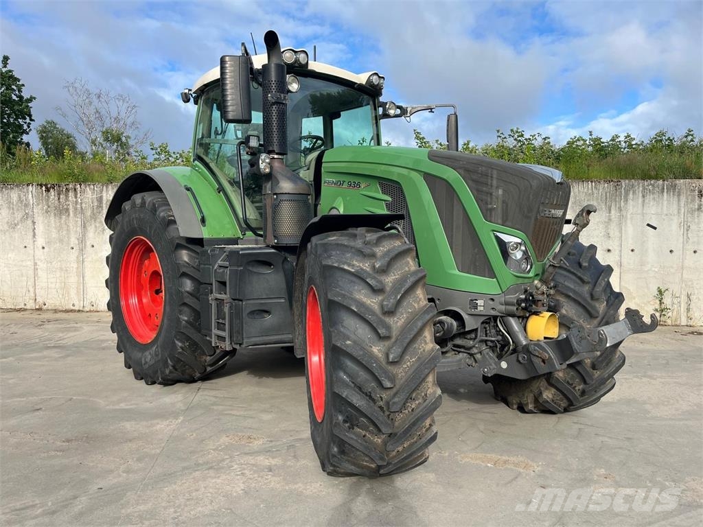 Fendt 936 Tractoren
