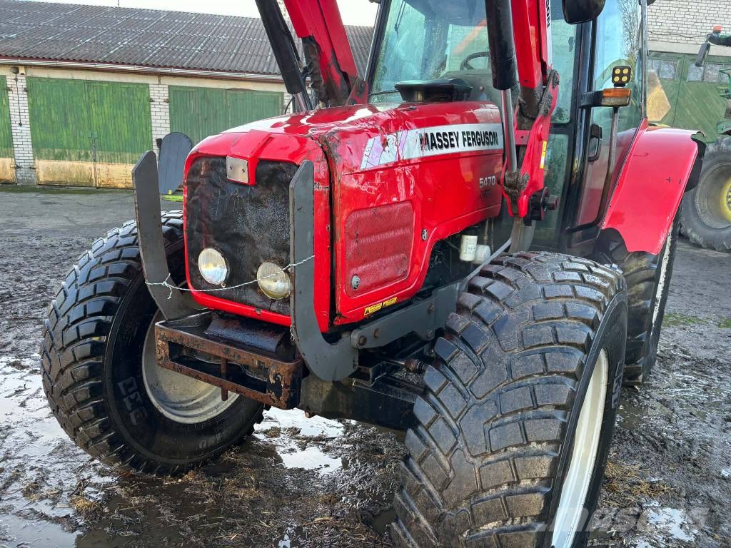 Massey Ferguson 5470 الجرارات