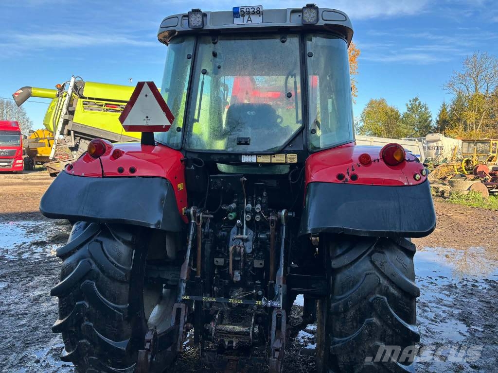 Massey Ferguson 5470 الجرارات