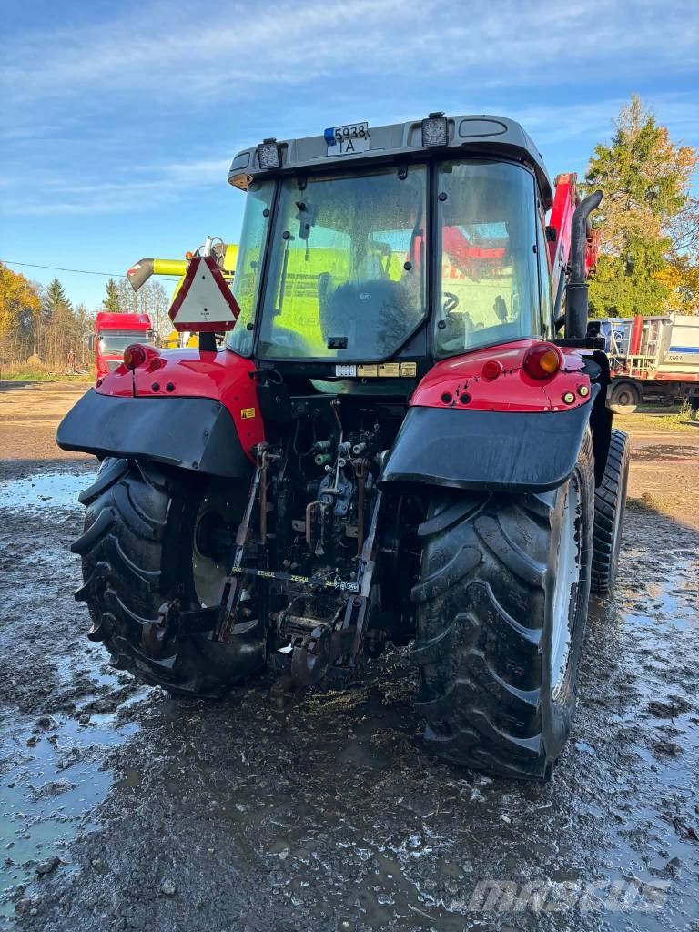 Massey Ferguson 5470 الجرارات