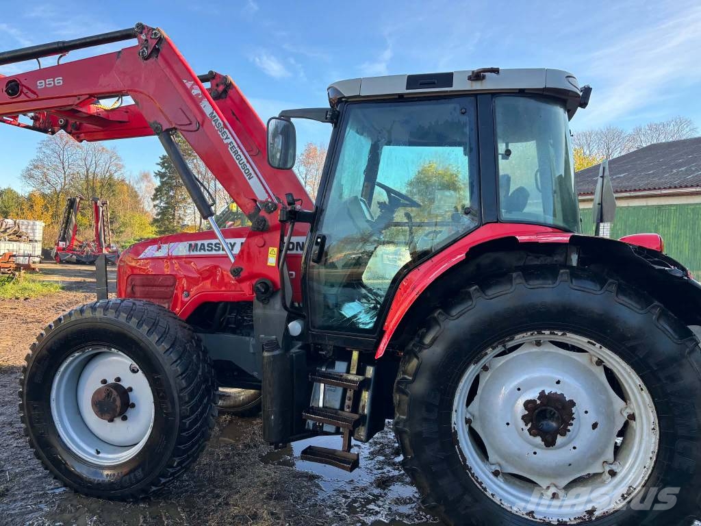 Massey Ferguson 5470 الجرارات