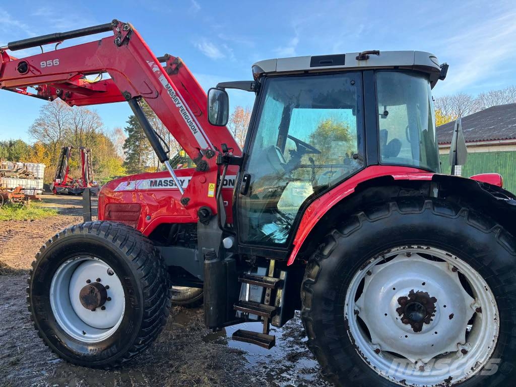 Massey Ferguson 5470 الجرارات