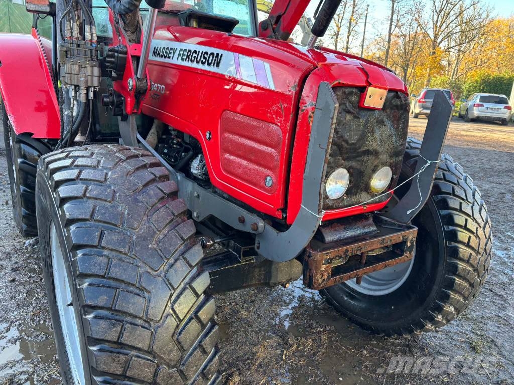 Massey Ferguson 5470 الجرارات