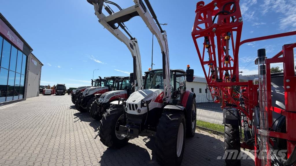 Steyr 4100 Plus Hilo FH Traktoriai