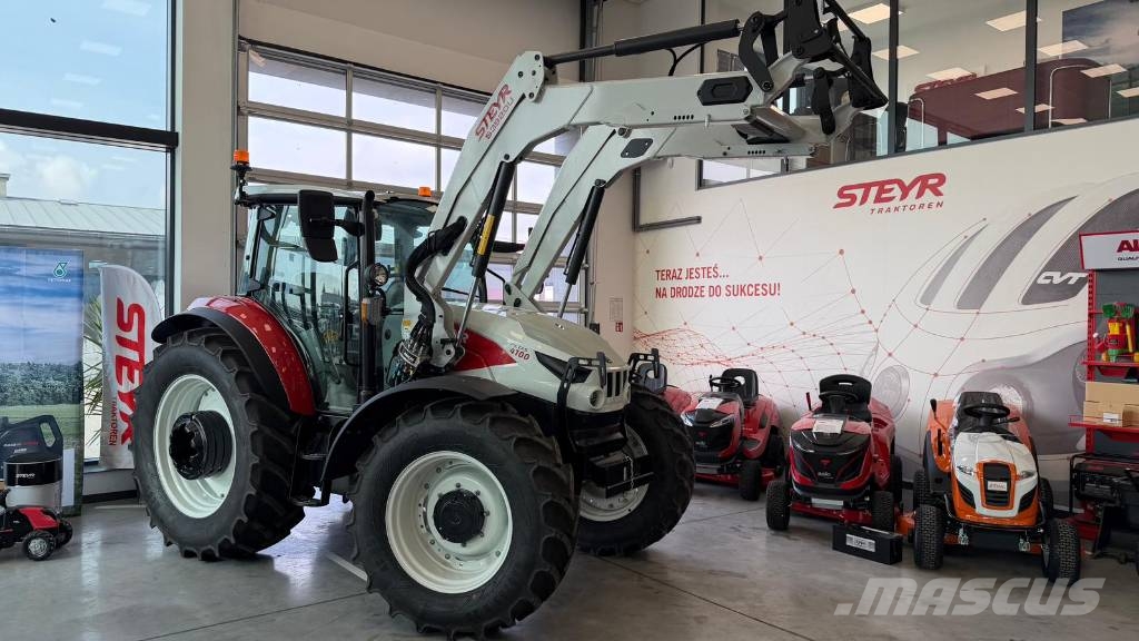 Steyr 4100 Plus Hilo FH Traktoriai