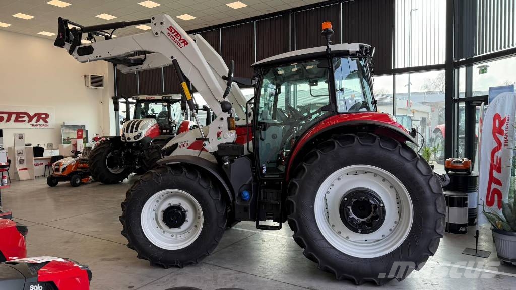 Steyr 4100 Plus Hilo FH Traktoriai