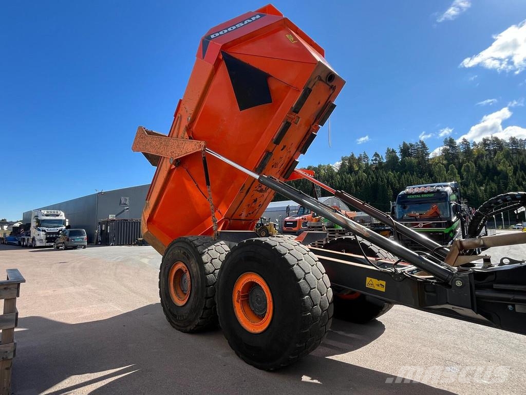 Doosan DA45 Camiones articulados