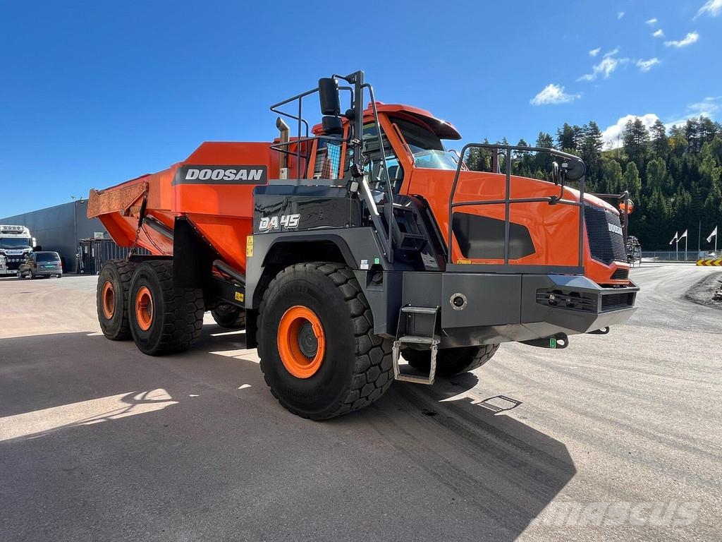 Doosan DA45 Camiones articulados