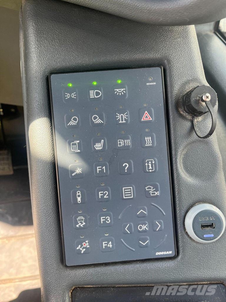 Doosan DA45 Camiones articulados