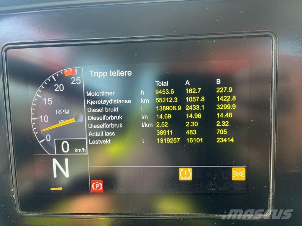 Doosan DA45 Camiones articulados