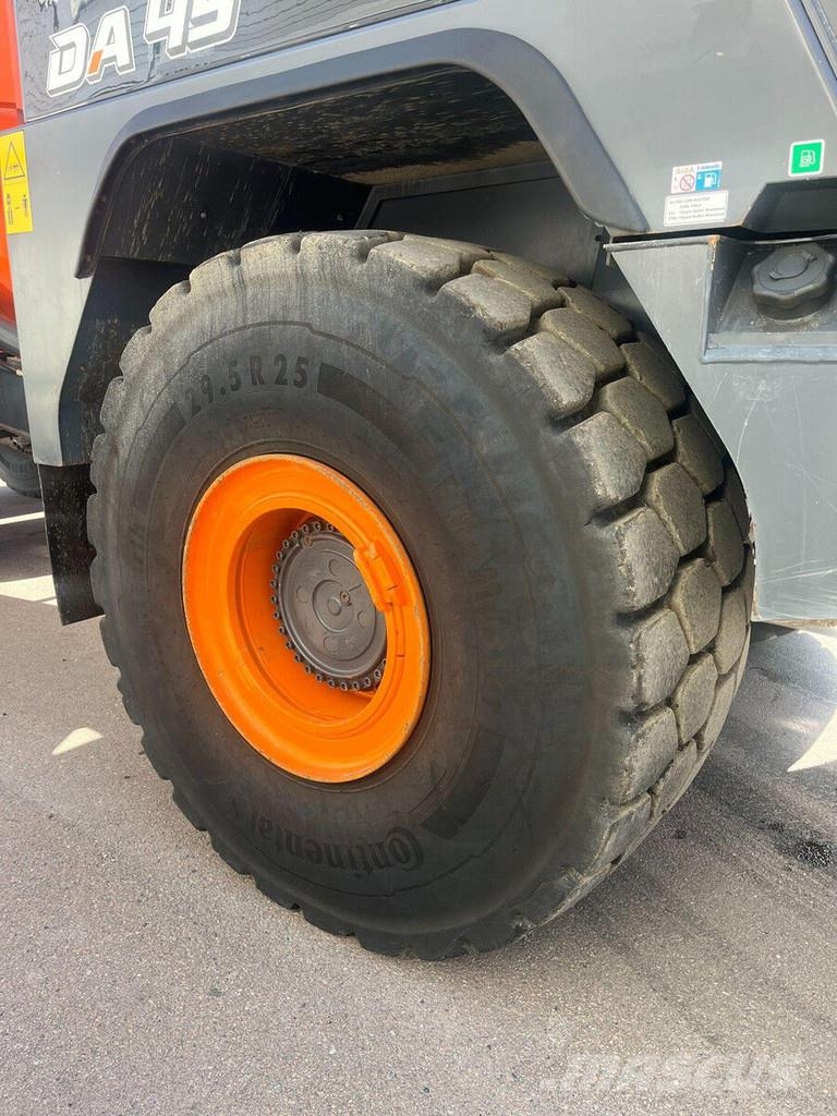 Doosan DA45 Camiones articulados