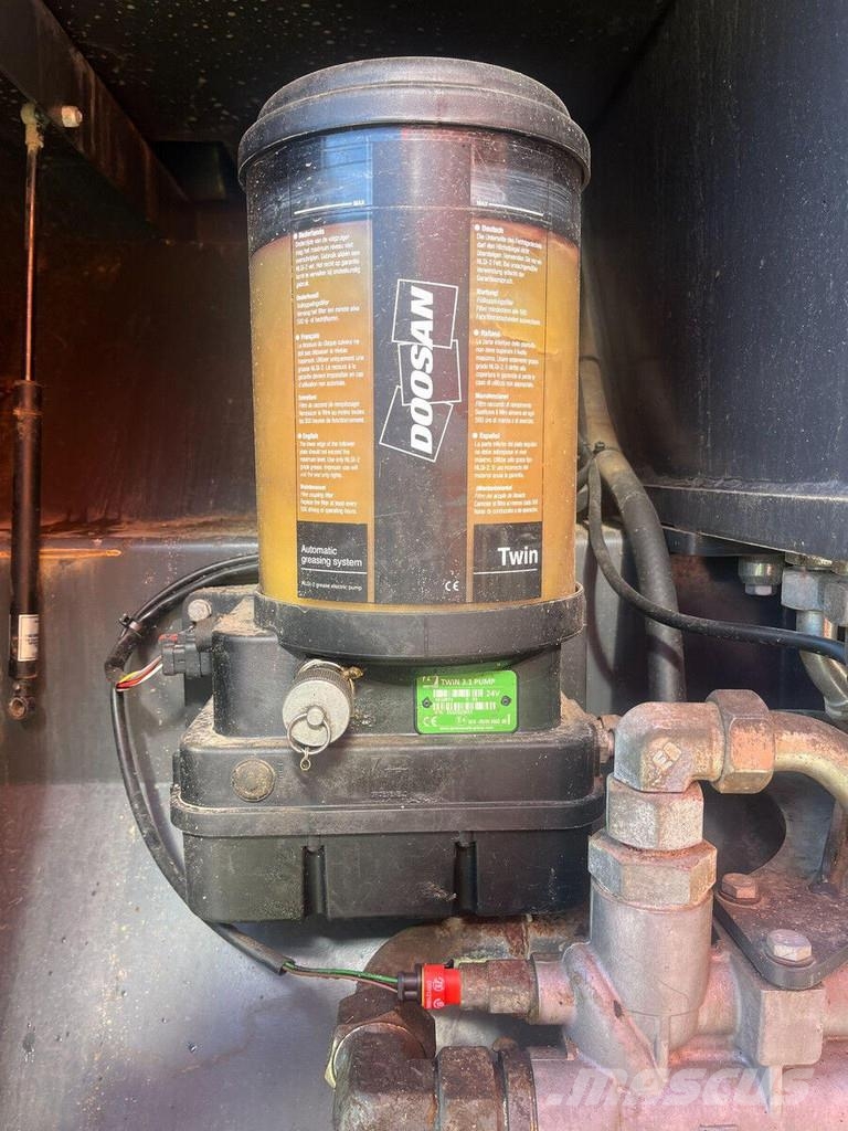 Doosan DA45 Camiones articulados