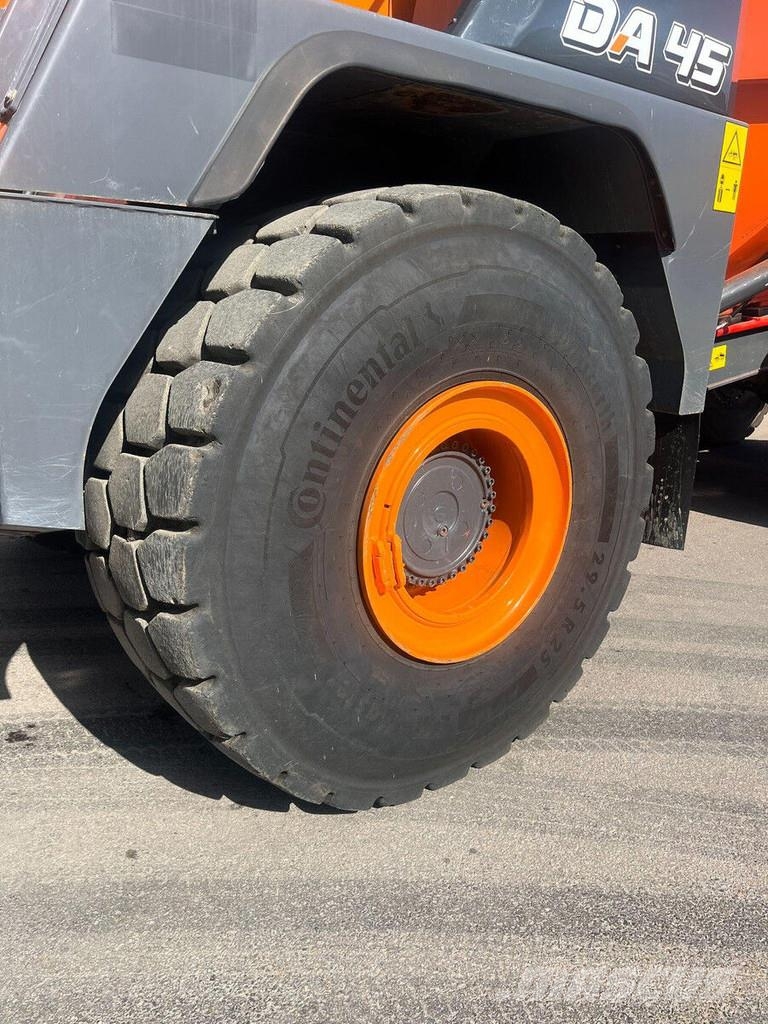 Doosan DA45 Camiones articulados