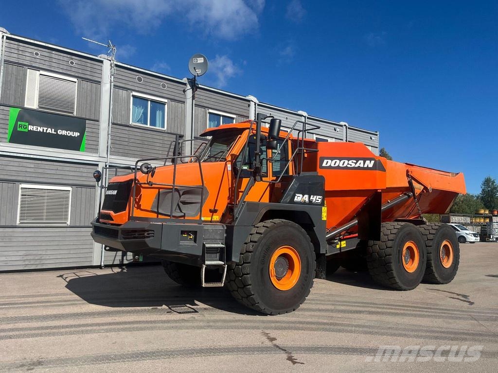Doosan DA45 Camiones articulados
