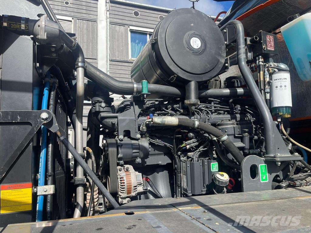 Doosan DA45 Camiones articulados
