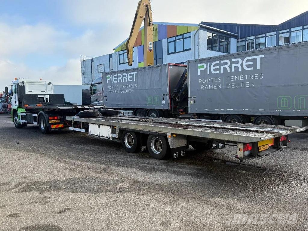 MAN TGA 18.430 4X2 + 3x WINCH + TACK 2 AXLE - YEAR 200 Vehículos de reciclaje